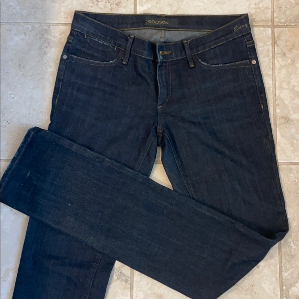 🌼 Goldsign Envy Straight Leg Jeans